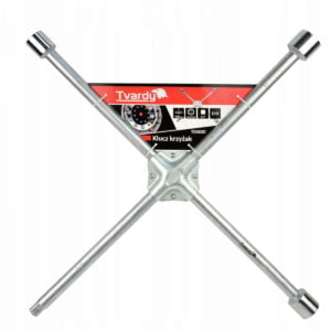 Clés croisées camion 24x27x32x3/4" 700mm Crv T00030 TVARDY POLOGNE