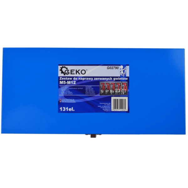 Coffret filet a rapporter 131pcs M5 à M12  G02790 – Image 2