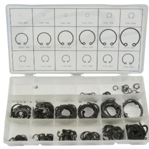 Coffret 300pcs circlips intérieur 3 à 32mm  G02803 GEKO POLOGNE
