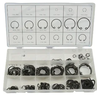 Coffret 300pcs circlips intérieur 3 à 32mm  G02803 GEKO POLOGNE