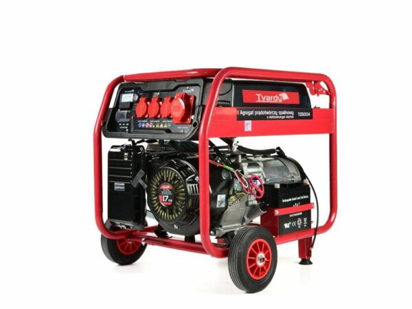 GROUPE ELECTROGENE ESSENCE 17hp 8.5Kva  T05004 TVARDY POLOGNE