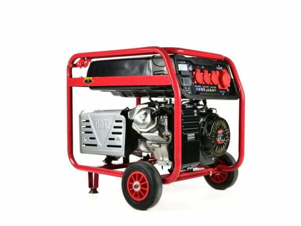 GROUPE ELECTROGENE ESSENCE 17hp 8.5Kva  T05004 TVARDY POLOGNE – Image 3