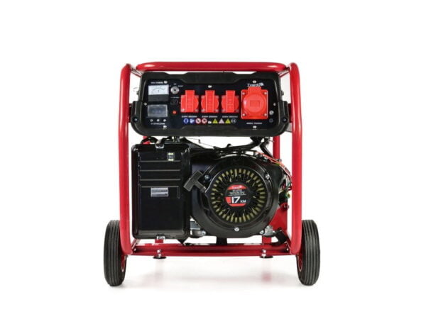 GROUPE ELECTROGENE ESSENCE 17hp 8.5Kva  T05004 TVARDY POLOGNE – Image 4