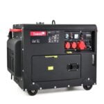 GROUPE ELECTROGENE SILENCIEUX DIESEL 11hp 6.4Kva T05008 TVARDY POLOGNE
