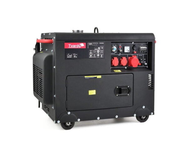 GROUPE ELECTROGENE SILENCIEUX DIESEL 11hp 6.4Kva T05008 TVARDY POLOGNE