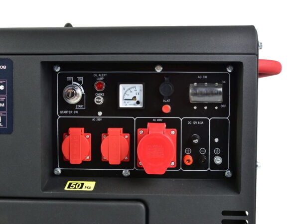 GROUPE ELECTROGENE SILENCIEUX DIESEL 11hp 6.4Kva T05008 TVARDY POLOGNE – Image 2