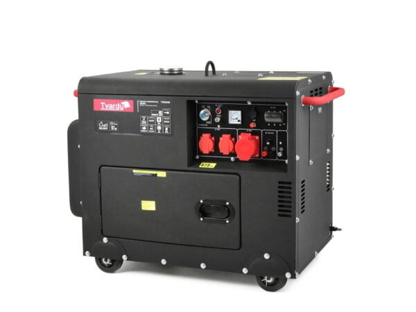GROUPE ELECTROGENE SILENCIEUX DIESEL 11hp 6.4Kva T05008 TVARDY POLOGNE – Image 4
