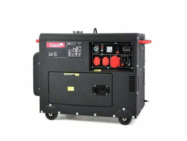 GROUPE ELECTROGENE SILENCIEUX DIESEL 11hp 6.4Kva T05008 TVARDY POLOGNE – Image 3