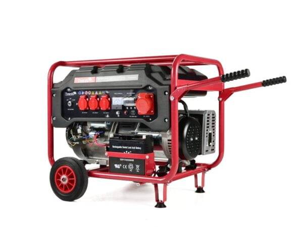 GROUPE ELECTROGENE ESSENCE 15hp 6.6Kva   T05003 TVARDY POLOGNE
