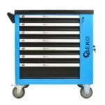 Servante d'outillage garnie 243 pièces 7 tiroirs G10833 GEKO POLOGNE