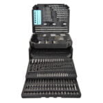 Coffret 300 pcs de forets pour  métal-bois-béton  G38114 GEKO POLOGNE