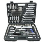 Coffret cliquets et douilles 1/4-3/8-1/2  & accessoires 138pcs G10155 GEKO POLOGNE