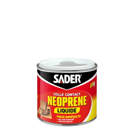 COLLE DE CONTACT LIQUIDE NEOPRENE 70G SADER