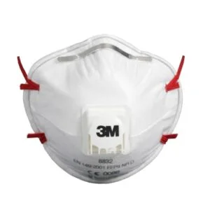 MASQUE JETABLE AVEC VALVE FFP3 3M 8832