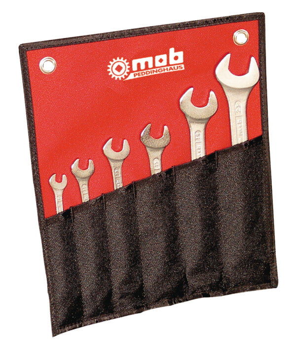 TROUSSE 12 CLES PLATE A FOURCHE 6 a 32 MOB France – Image 2