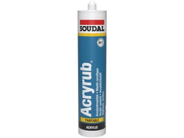 SILICONE ACRYRUB SLC BLANC SOUDAL Belgique