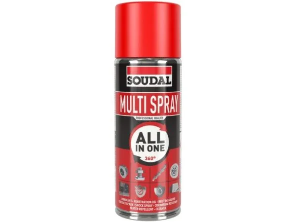Multispray dégrippant  SOUDAL Belgique