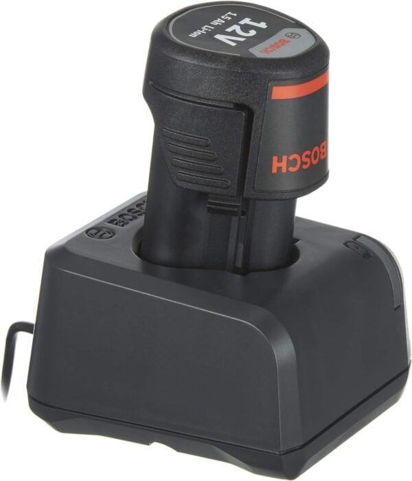 VISSEUSE À CHOCS/BOULONNEUSE SANS FIL 12V AVEC 2 BATTERIES GDR 120-LI BOSCH – Image 3