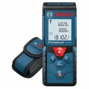 TÉLÉMÈTRE LASER 40M GLM 40 BOSCH