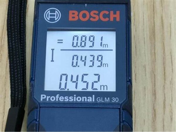 TÉLÉMÈTRE LASER 40M GLM 40 BOSCH – Image 2