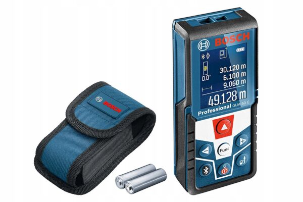 TÉLÉMÈTRE LASER 50M GLM 50 C BOSCH