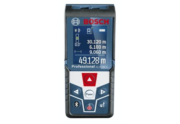 TÉLÉMÈTRE LASER 50M GLM 50 C BOSCH – Image 2