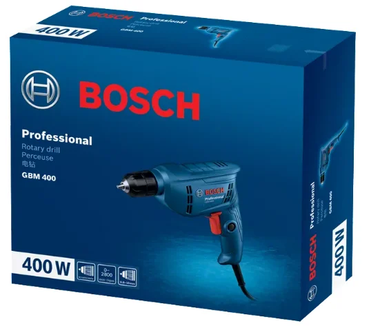 PERCEUSE FILAIRE 400W GBM 400 BOSCH – Image 3