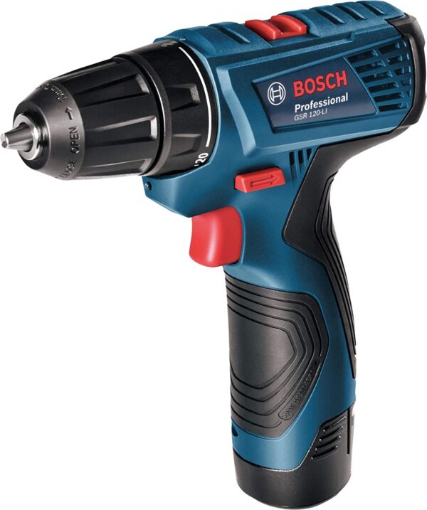 PERCEUSE-VISSEUSE SANS FIL 12V GSR 120-LI BOSCH – Image 2