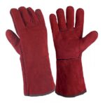 GANT ANTICHALEUR CUIR DE SOUDEUR 35cm