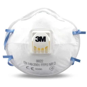 MASQUE JETABLE AVEC VALVE FFP2 3M 8822