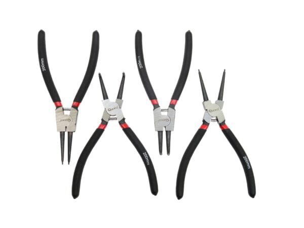 ENSEMBLE PINCES CIRCLIPS 8" 200MM G01662  GEKO POLOGNE – Image 2