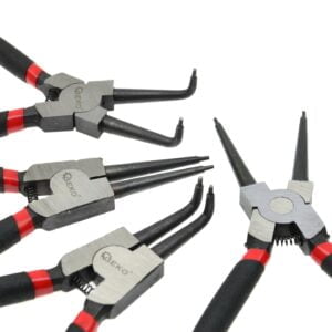 ENSEMBLE PINCES CIRCLIPS 8" 200MM G01662  GEKO POLOGNE