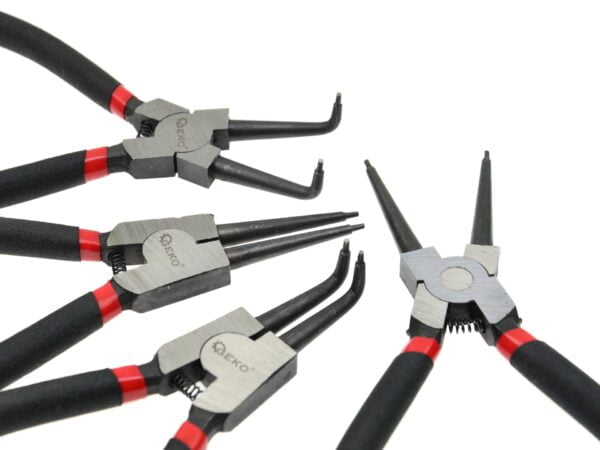 ENSEMBLE PINCES CIRCLIPS 8" 200MM G01662  GEKO POLOGNE