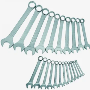 JEU DE 24 CLES MIXTES EN BOITE 6 A 32 MOB France