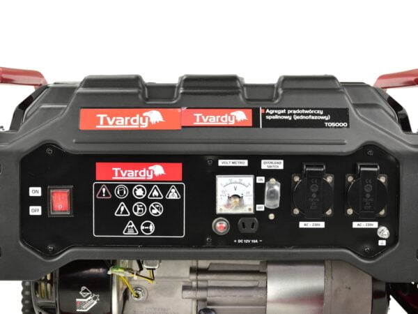 GROUPE ELECTROGENE ESSENCE 5CV 2,2KW T05000 TVARDY POLOGNE – Image 3