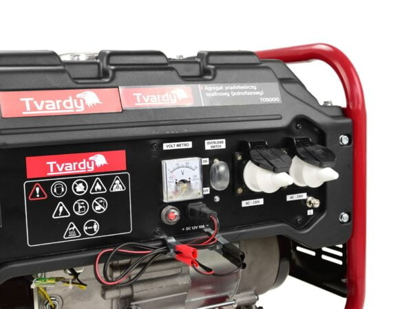 GROUPE ELECTROGENE ESSENCE 5CV 2,2KW T05000 TVARDY POLOGNE – Image 4
