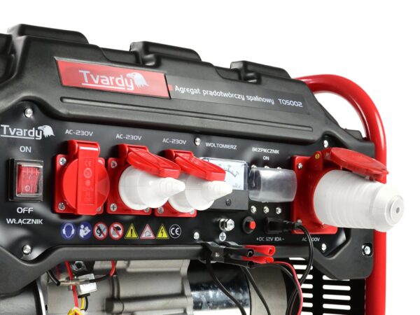 GROUPE ELECTROGENE ESSENCE 7hp 2.8Kva T05002 TVARDY POLOGNE – Image 5
