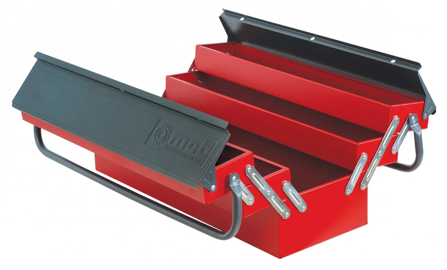 CAISSE A OUTILS 5 CASES 45X20X20  MOB France