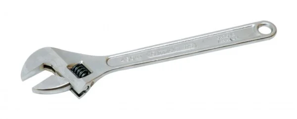 CLE A MOLETTE CHROMEE 375MM-15"" MOB France