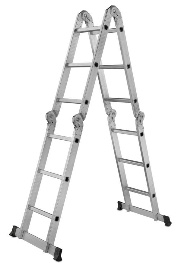 ECHELLE TRANSFORMABLE PLIABLE EN M 3,7M G02440 GEKO POLOGNE – Image 4