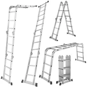 ECHELLE TRANSFORMABLE PLIABLE EN M 4,7M G02441 GEKO POLOGNE