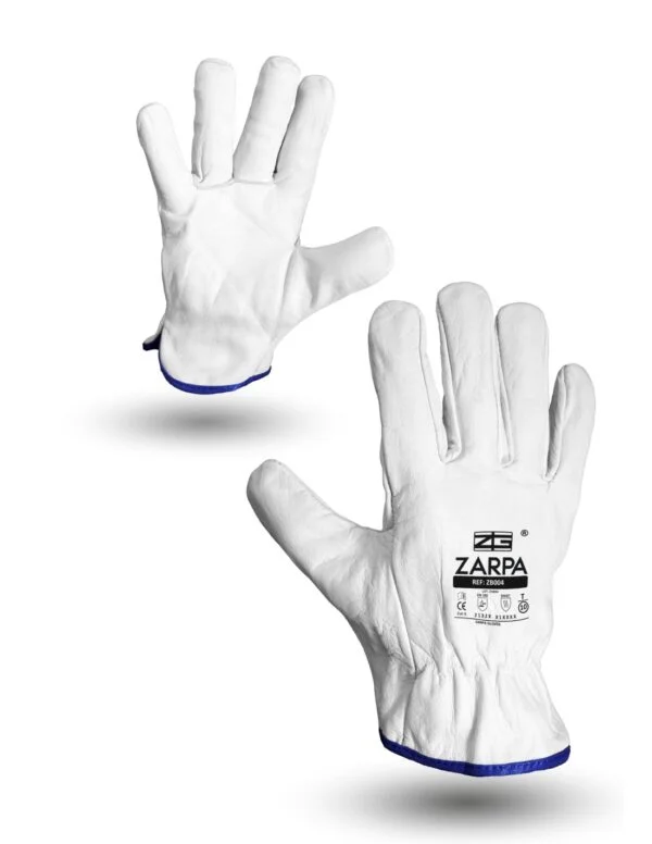GANT EN CUIR PLEINE FLEUR ZB004 ZARPA