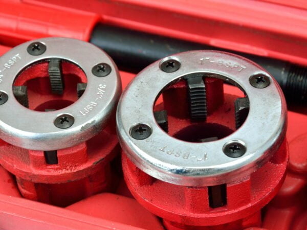 ENSEMBLE FILIERES A CLIQUET 3/8" A 1-1/4" G01001 GEKO POLOGNE – Image 2