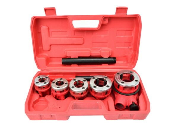 ENSEMBLE FILIERES A CLIQUET 3/8" A 1-1/4" G01001 GEKO POLOGNE – Image 3