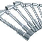 JEU 10 CLES A PIPE 6X6 EN COFFRET 7 A 19 MOB France