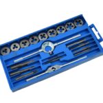 JEU DE 20 PCS TARAUDS ET FILIERE M3 A M12  K01500 KELTIN POLOGNE