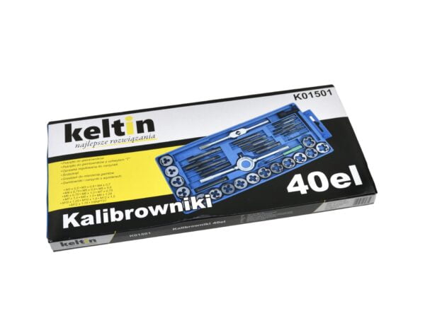 JEU TARAUDS ET FILIERE UNF UNC K01501 KELTIN POLOGNE – Image 3