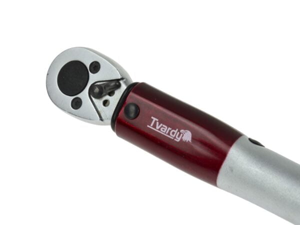 CLE DYNAMOMETRIQUE 1/4" PRO- 5X25Nm T00022 TVARDY POLOGNE – Image 4