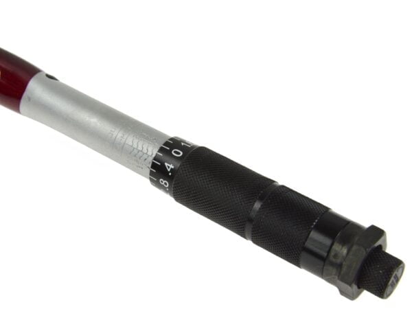 CLE DYNAMOMETRIQUE 1/4" PRO- 5X25Nm T00022 TVARDY POLOGNE – Image 3