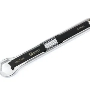 CLE UNIVERSELLE A MOLETTE FONCTION 15-27mm ET 5-15mm G15028 GEKO POLOGNE